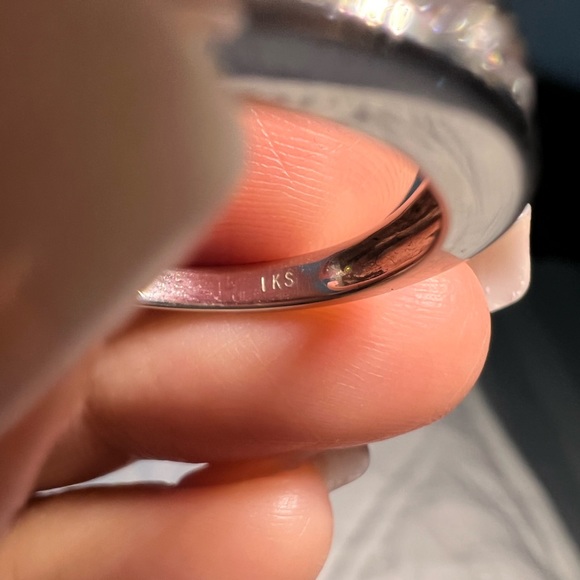 Zales 1 CT. T.W Diamond Channel Band/ 14K White Gold✨ - Picture 8 of 9